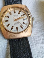 Nagyon ritka Renis Geneva Incablock Automata karóra.