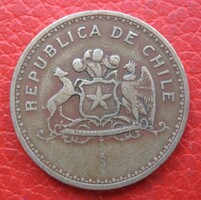 Chile 100 peso 1986 (F24)