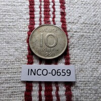Svédország 10 Öre 1960 VF