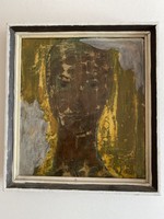 M. Tóth István (1922-2006) - Ikon fej .