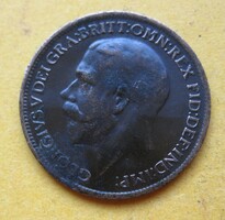 Anglia 1 Farthing 1919 ((P7)