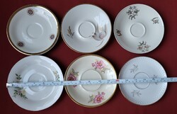 Edelstein Eschenbach Elfenbein Vohenstrauss Seltmann Bavaria Hebei német porcelán csészealj csomag