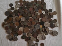 Közel 1 kg pénzérme eladó egyben! Ingyen posta!