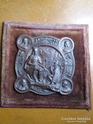 Kallós ede: Rákóczi plaque