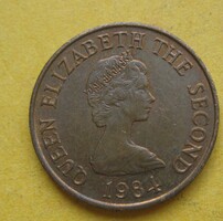 Jersey 1 penny 1984 (T20)