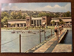 Képeslap - Balatonalmádi   - Strand