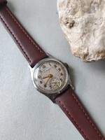 Szovjet  Pobeda 15 köves 1950s évekbeli  mechanikus karóra