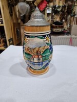 Ón fedeles német porcelán kupa