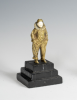 Harlekin figura csont részletekkel - Peter Tereszczuk után (24-1610)