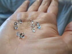 Akvamarin drágakövek együtt 3,8 ct- 13db