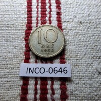 Svédország 10 Öre 1950 VF
