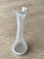 Karcagi fátyolüveg váza