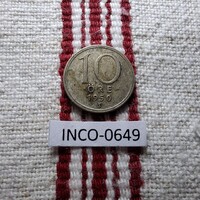 Svédország 10 Öre 1950 VF