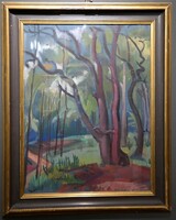 Gráber Margit (1895 - 1993): Erdő részlet - 52067