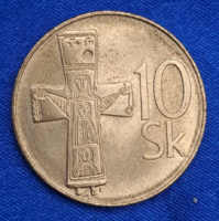 1998. 10 Korona Csehszlovákia (1014)