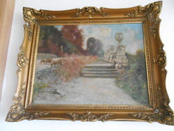 Burghardt overhead painting 1941