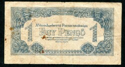 1944 1 Pengő Vörös Hadsereg