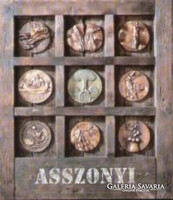 Asszonyi Tamás - nagy monográfia /Olvasatlan, fóliázott állapot/