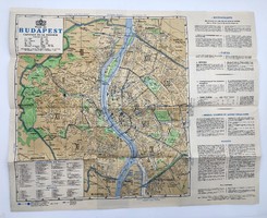 Régi Budapest térképe, 1938