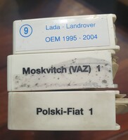 Gyári festékkártya, lada, polski, moszkvics, veterán jármű, alkatrész