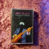 Dire Straits: Money for nothing audio kazetta