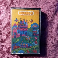 Regélő - dalok, versek, mesék audio kazetta