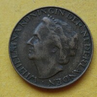 Hollandia 1 cent 1948  (P17)