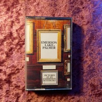 Emerson Lake & Palmer: Pictures at an Exhibition Mussorgsky audio kazetta