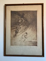 IFJ. RICHTER ALADÁR (1898 - 1950 ) , A Vén Csavargó .