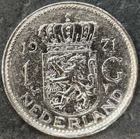 Hollandia 1 gulden, 1971.