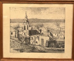 Gaál Domokos : Szentendre