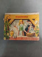 HAMUPIPŐKE - KUBASTA - TÉRBELI MESEKÖNYV - (1961) PRÁGA
