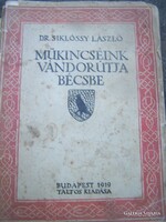 Dr. Siklóssy László Műkincseink vándorútja Bécsbe