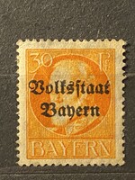 Bajorország Népi Állam 1919-20