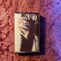 The Rolling Stones: Sticky Fingers audio kazetta