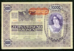 1918 10000 Korona