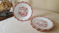 Gyönyörű Seltmann"Theresia" porcelán lapostányér 4 db.