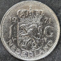 Hollandia 1 gulden, 1971.