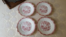 Gyönyörű Seltmann"Theresia" porcelán lapostányér 4 db.