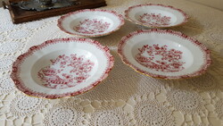 Gyönyörű Seltmann"Theresia" porcelán mélytányér 4 db.