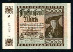 Németország 1922 5000 Márka
