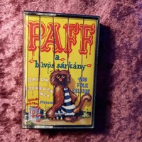 100 Folk Celsius: Paff a bűvös sárkány audio kazetta