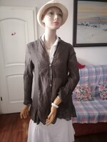 Szebbnél szebbek molett nálam elegáns különleges nyári kardigán 40 42 44 105mell gombolva