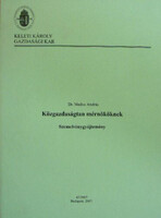 Közgazdaságtan mérnököknek (szemelvénygyűjtemény) - KKGFK jegyzet -