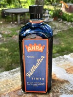 AHRA Töltőtoll Tinta Kék "Ragyogókék" 50-es Évek !!! Brillantblau !!!