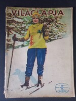 Tolnai Világlapja -  XXXII.évf. 4.sz. 1930. jan. 22. Oberth holdrakéta / Kir.Magy. Yacht Club bálja