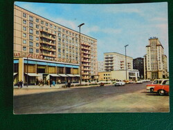 Német (NDK) képeslap 1960-as évek. Berlin, Karl-Marx-Allee