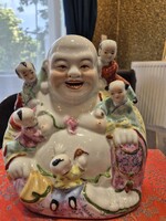 Kínai porcelán figura