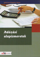 Adózási alapismeretek - Juhászné Koppány Márta