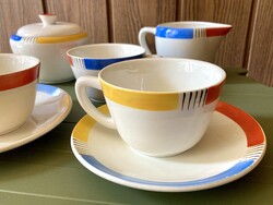 Kispest Granite rare tea/coffee set from the 1960s [incomplete]